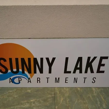 Apartmán Sunny Lake With Beautiful Sea View